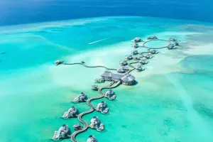 Đẳng cấp nghỉ dưỡng Maldives