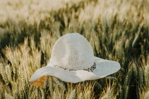 Sommer-Hut-Styleguide