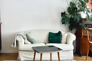 Xử lí vết bẩn trên sofa