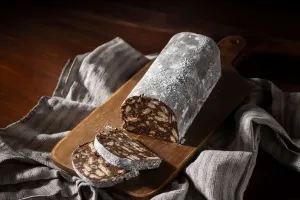 Salam de Galletas Vegano