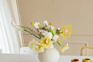 O segredo do vaso perfeito