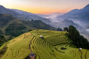 Keindahan Mu Cang Chai