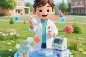 Imunidade infantil forte