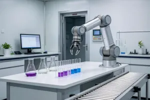 AI in Medical Laboratories!