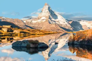 Stellisee Swiss Alps Gem