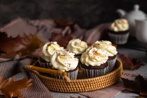 Fluffy Homemade Cupcakes