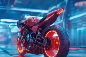 Kreative Motorräder