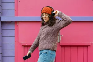 Dormir avec écouteurs