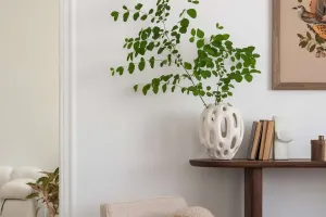 Greenery Living Room Magic