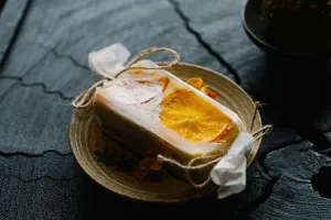 Orange Cheese Cake