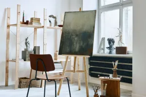 Richten Sie Ihr Atelier ein