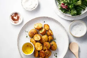 Crispy Dill Potatoes