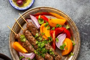 Lamb Kofte Skewers