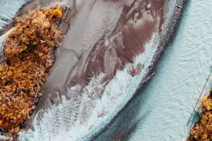 Sông xanh kỳ ảo ở Wānaka