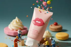 Dudakta Hafif Şıklık