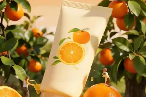 Orangen-Handcreme!