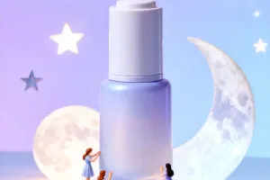 Violeta seruma noslēpums