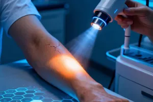 Laser: Healing Power!