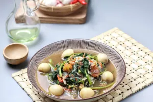 Rahasia Kangkung Enak