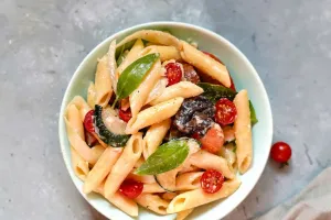Mì Penne Primavera béo ngậy