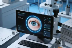 Vision Test for Myopia!