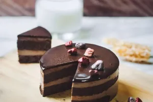 Шоколадный мусс