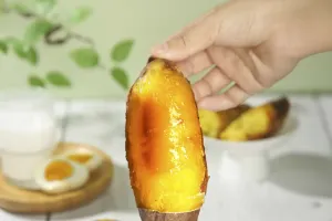 Запечённый батат дома