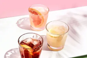 Grapefruit Soda Bliss