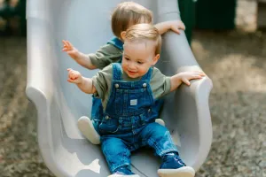 Безопасные детские горки