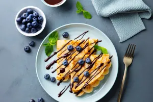 Bánh crepe hoàn hảo