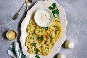 Coliflor Cacio e Pepe
