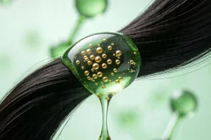 Hair Repair: Molecular?