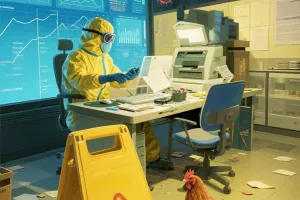 Avian Flu Control Plan!