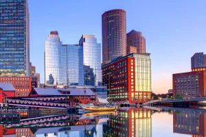 Boston Skyline
