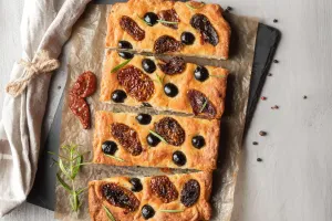 Receta Focaccia Genovesa