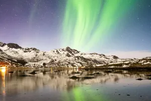 Misterul aurorei verzi