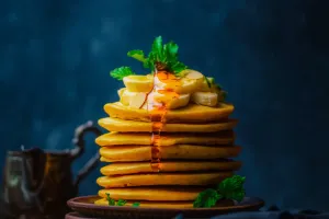 Pancake Pisang Lembut