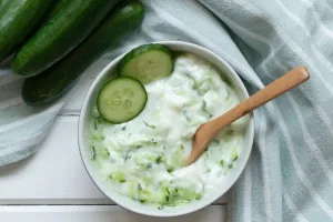 Tzatziki Saus Yunani Segar