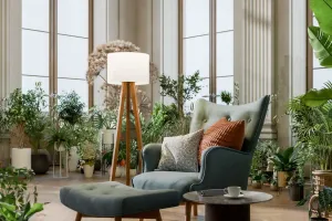 Indoor Jungle Living Room