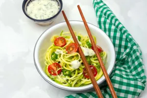 Zucchini Pasta Rendah Karbo
