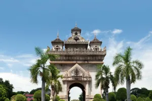 Vientiane, Gently Unfolded
