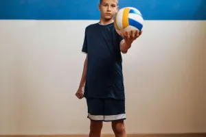 Chuyền bóng mượt mà