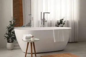 Vieda vannas istaba ģimenei