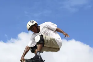 Skateboarding Beginner Moves