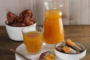 Resep Kunyit Asam