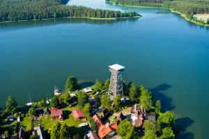 Vẻ đẹp hồ Wdzydze Ba Lan
