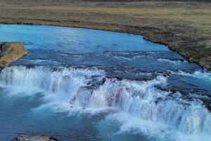 Скрытый водопад Исландии