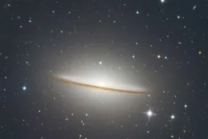 La Galaxia Sombrero