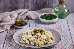 Ensalada Olivier
