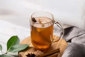 Trà táo quế tốt cho sức khỏe